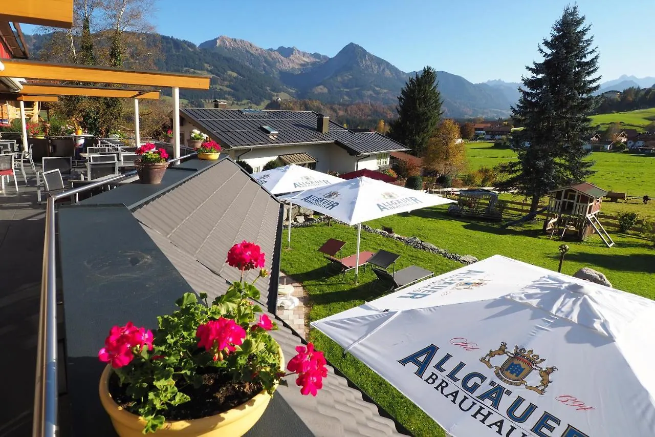 Panorama Hotel Kaserer Fischen im Allgäu
