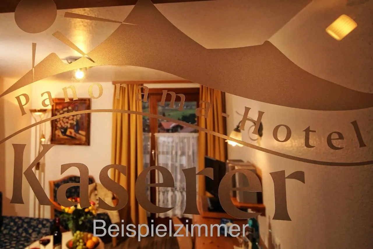 Panorama Hotel Kaserer Fischen im Allgäu